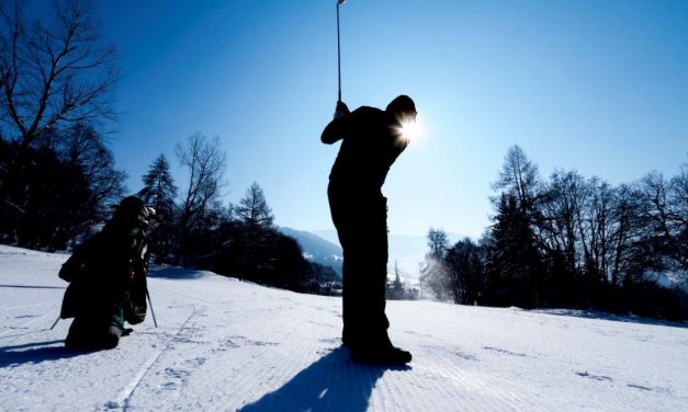 BMW Wintergolf Cup 2017. David Ginola en guest-star