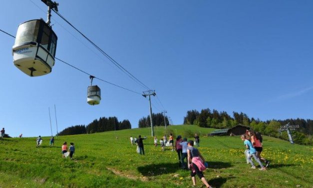 Grand nettoyage de printemps. Megève soigne sa montagne