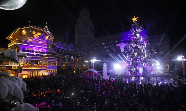 Lancement de la saison 2017-2018 à Megève. Et la lumière fût !