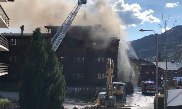 Megève. L’incendie du Fer à cheval est circonscrit