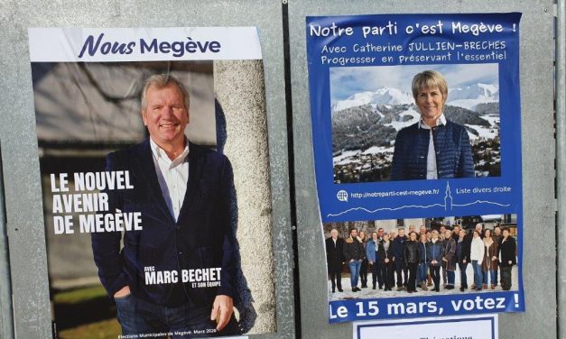 Recours contre l’élection municipale de Megève. Marc Béchet débouté