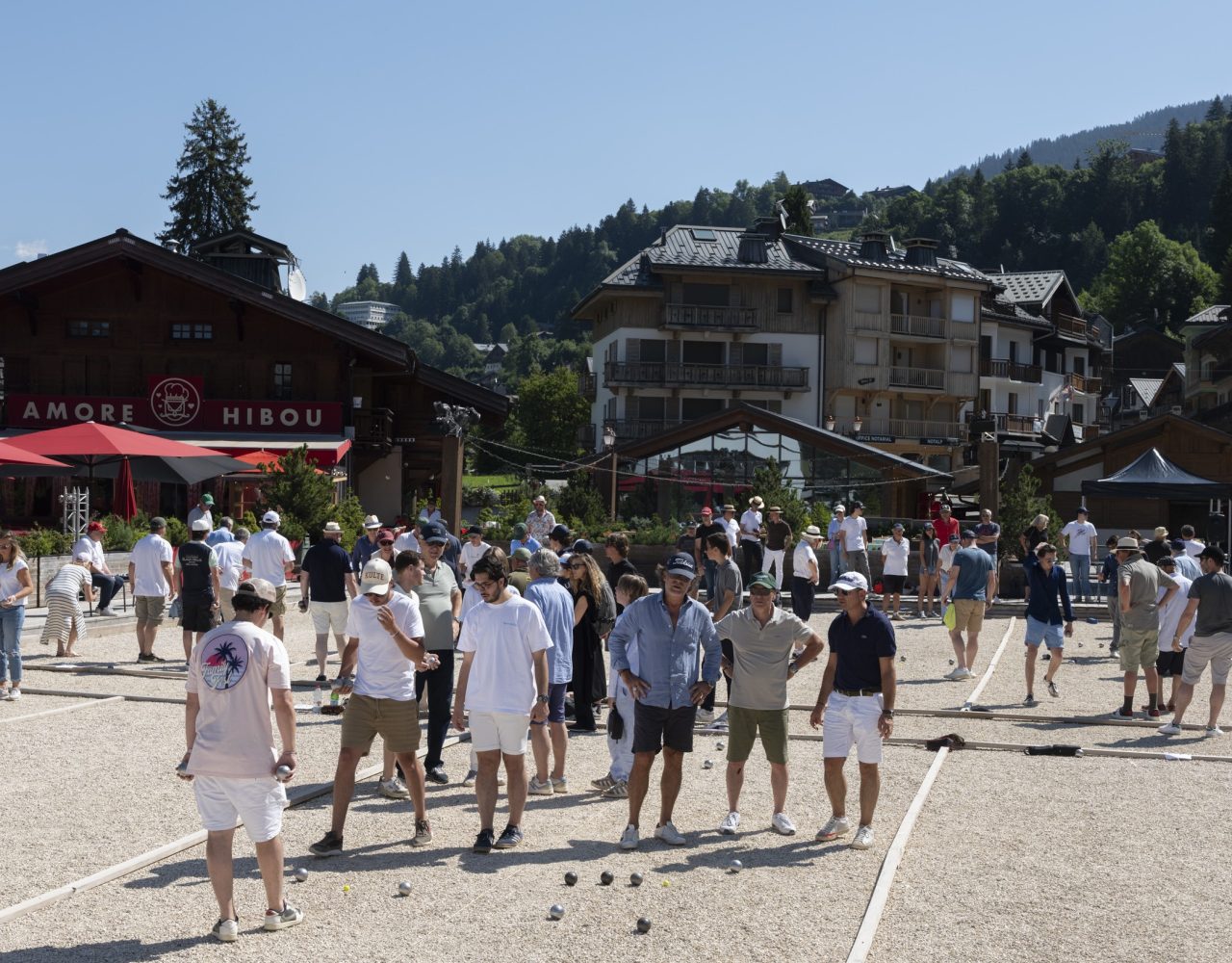 Gentleman pétanque des Lyonnais de Megève 2024. Comme le bon 20 !