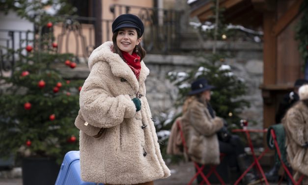 Emily in Paris… pose ses valises à Megève