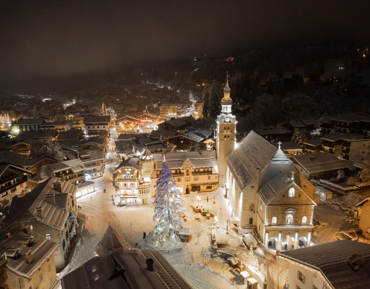 Megève. Vive le vent d’hiver !