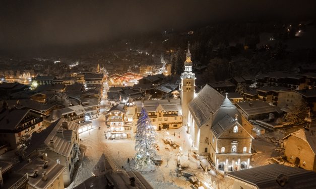 Megève. Vive le vent d’hiver !