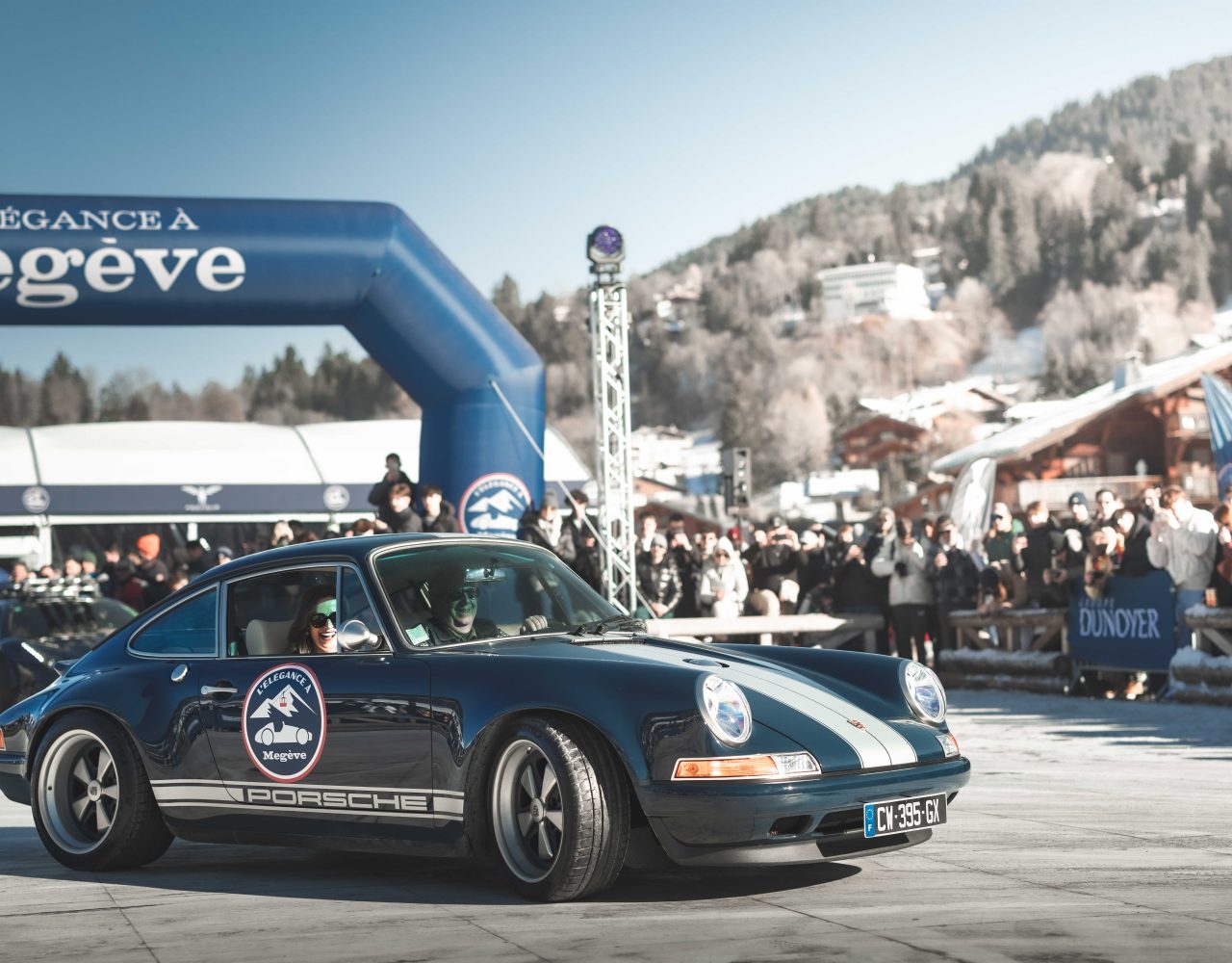 Concours d’Élégance à Megève. Une deuxième édition de toute beauté !